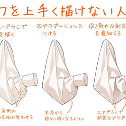 This is a pixiv picture whose title is シワを上手く描けない人へ.