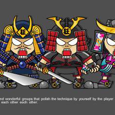 狂う武士　チーム踝