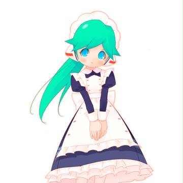 チャル メイド服