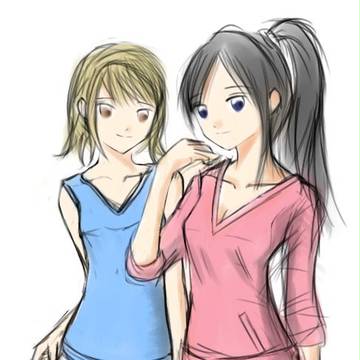 女子二名