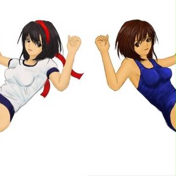 体操服とスク水