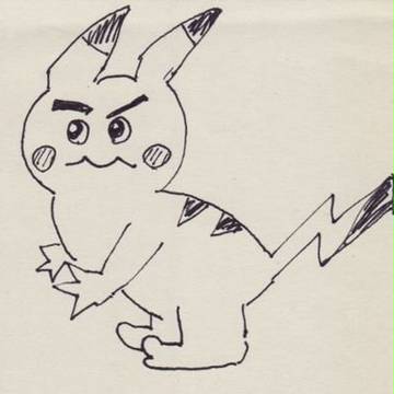 ピカチュウ