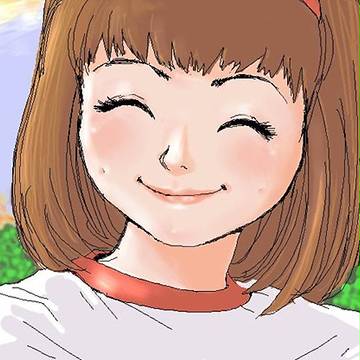 体操着笑顔満点少女