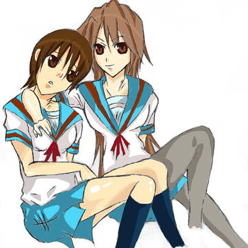 女体化、古泉＆キョン