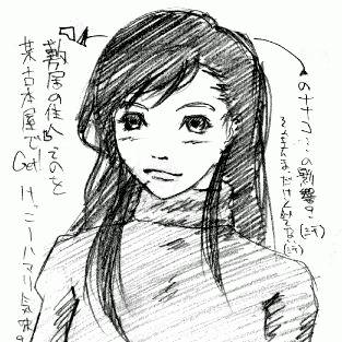 敷居の住人 キクチナナコさん