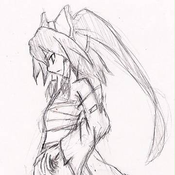 腋巫女