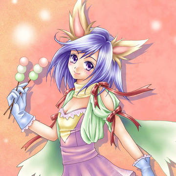 狐っ娘