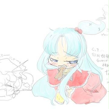 あほ毛神