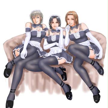 先代メイド様