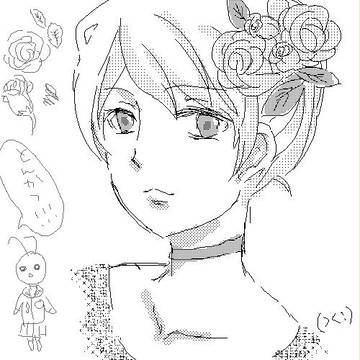 花