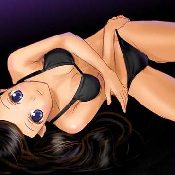 黒ビキニさん
