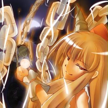 魔理沙の魔力を吸い取り