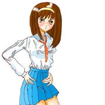 ハルヒに激似