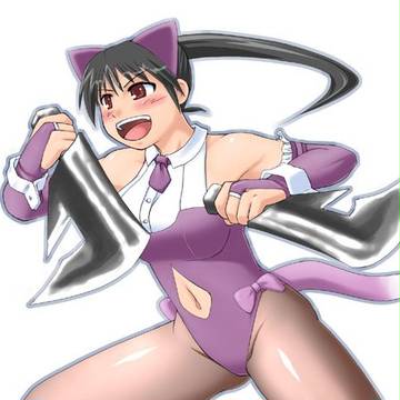 カジノ仕様な短スカさん