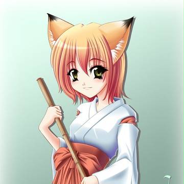 きつねさん