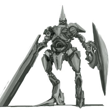 メカ剣士