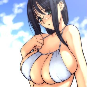 メガネビキニ
