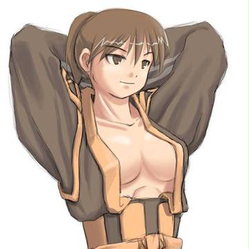 道着とおっぱい
