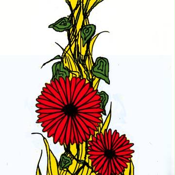 花