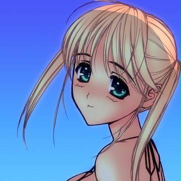振り向きビキニさん