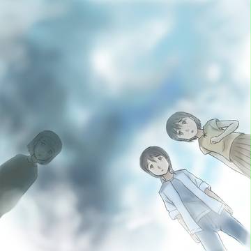 カンナとヤサコ（とハラケン）