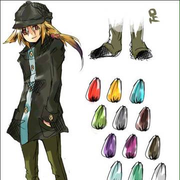 ポケモン（ルカリオ）擬人化