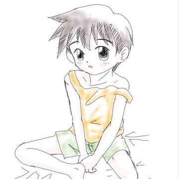 ラフ・・・