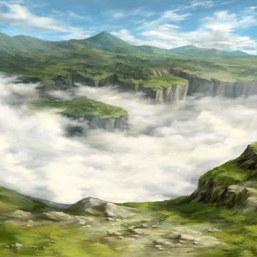 雲海かな