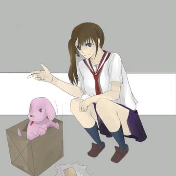犬のつもり