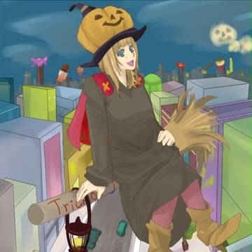 Hallo ｗeen！