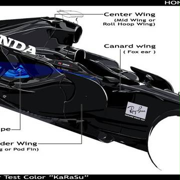 HONDA RA107