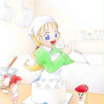 ケーキ屋さん？