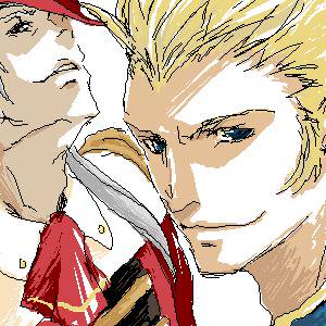 エルヴァーン男2人