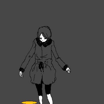 コートが着たい