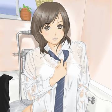 さんじも(濡れ透け