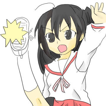 みなみけ模写