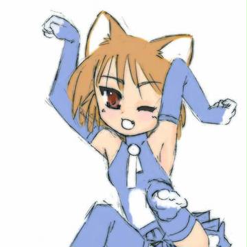 かかってこいにゃ~