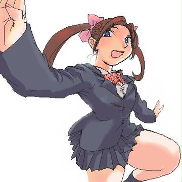ツインテール太もも女学生♪