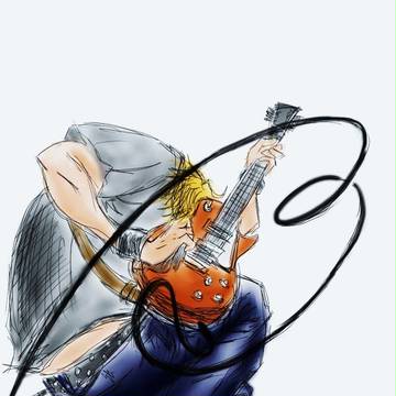 ギタリスト２
