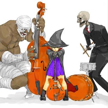 ロカビリーハロウィン