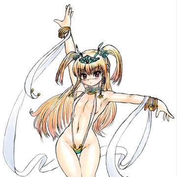謎の踊り子アルシャ