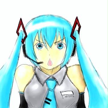 みなみけ＋ミク