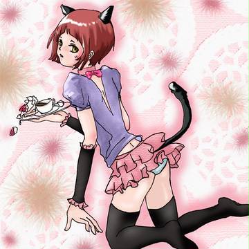 猫・擬人化