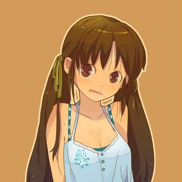 こっち見んな