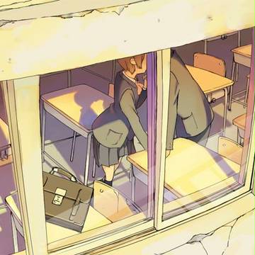 誰もいない教室
