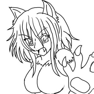 線画