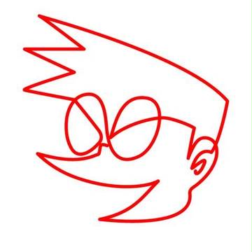 ひとふでがき