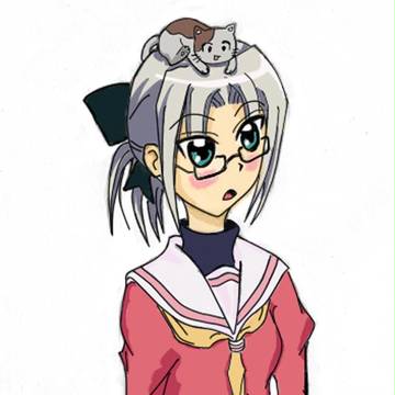 ハルさんと猫