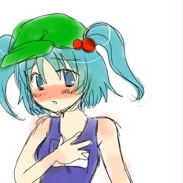 スク水にとり