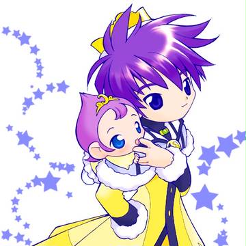 シェイドとミルキー